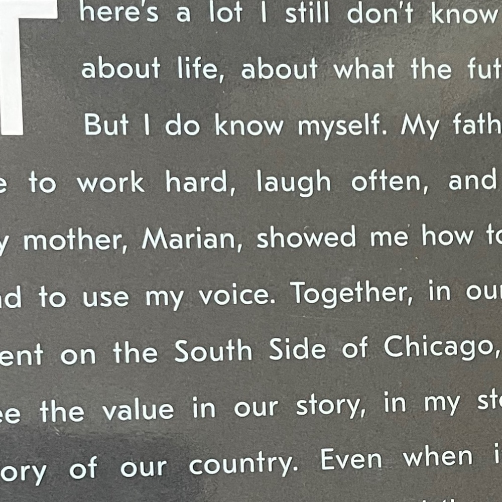 Becoming: Hardcover Book by Michelle Obama - Picture 6 of 7